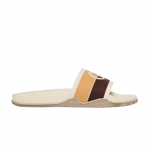 Gucci Slide 'Interlocking G - Beige'