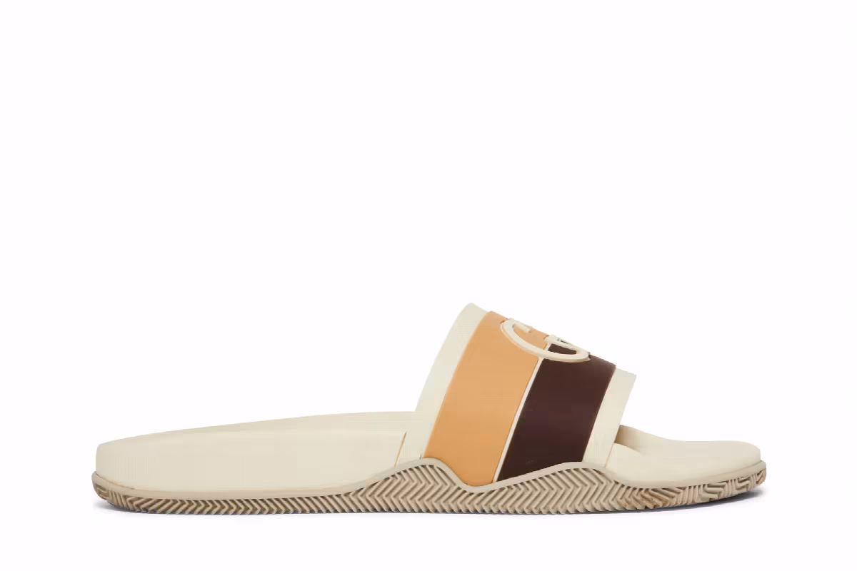 Gucci Slide Interlocking G - Beige, view 2