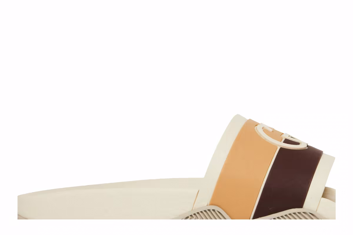 Gucci Slide Interlocking G - Beige, view 3