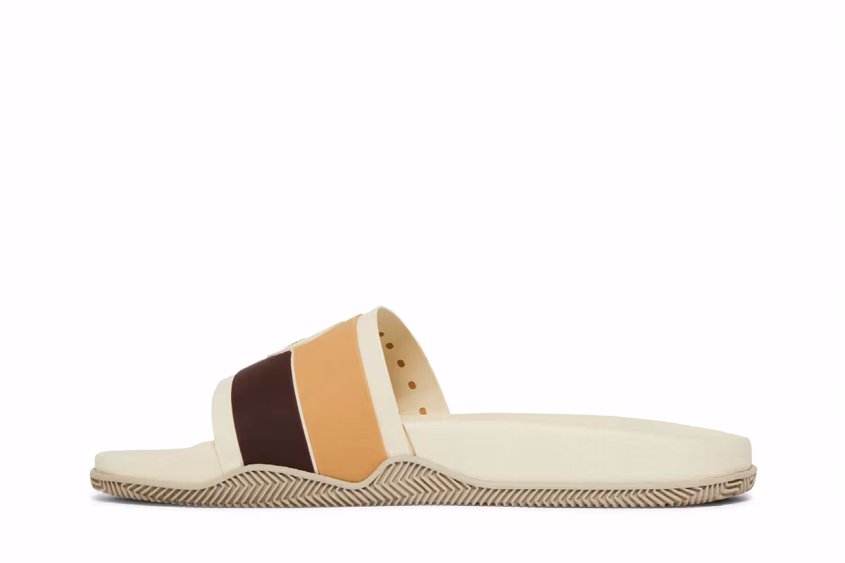Gucci Slide Interlocking G - Beige, view 4