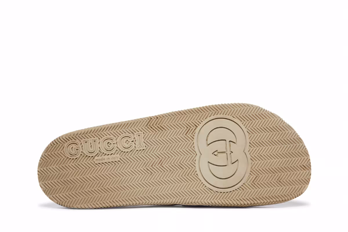 Gucci Slide Interlocking G - Beige, view 5