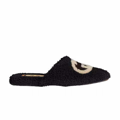 Gucci Slipper 'Interlocking G - Black'