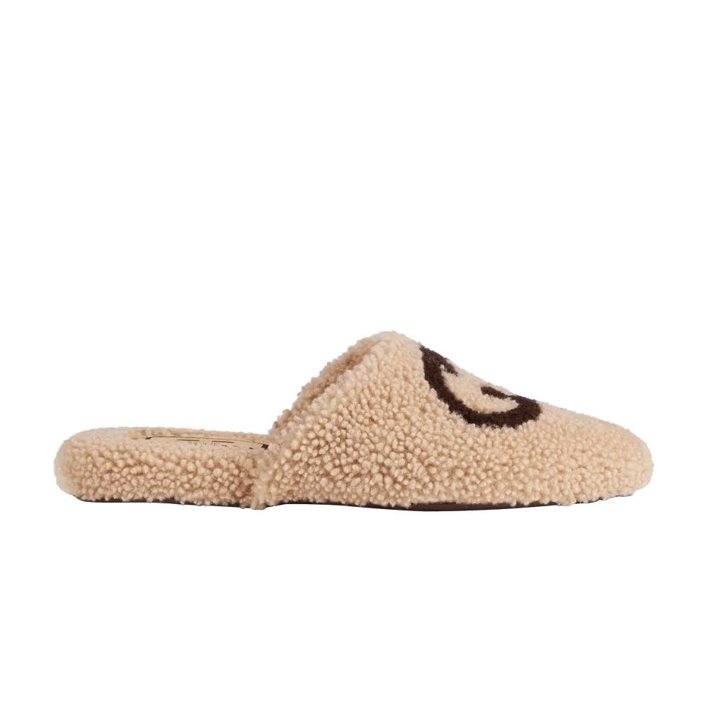Gucci Slipper Interlocking G - Butterscotch