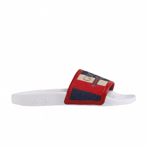 Gucci Wmns Logo Sylvie Slide 'Baiadera'