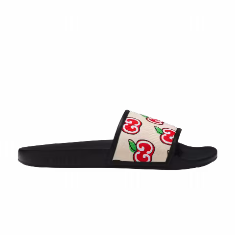 Guccie Wmns Slide 'Apple Print'