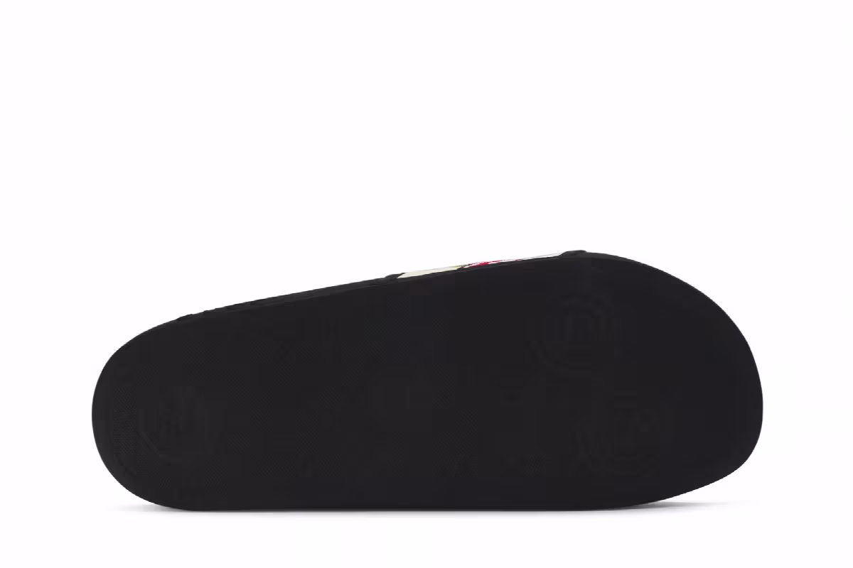 Guccie Women's Slide Apple Print, view 5