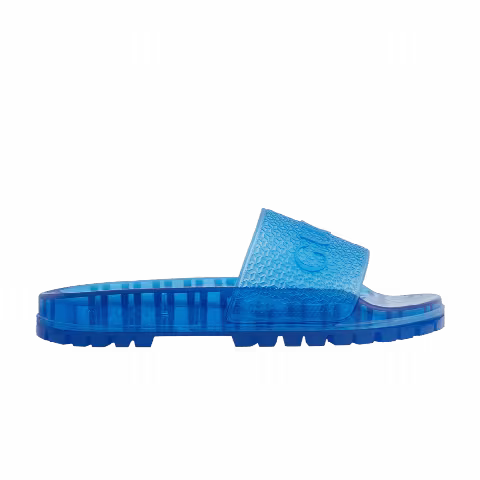 Adidas x Gucci Slide 'Transparent Blue'
