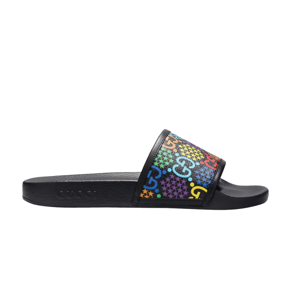 Gucci Slide Psychedelic - Black