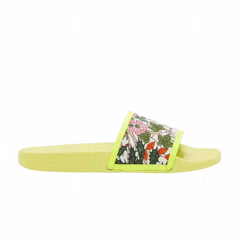 Gucci Wmns Pursuit Pool Slide 'Yellow Floral'
