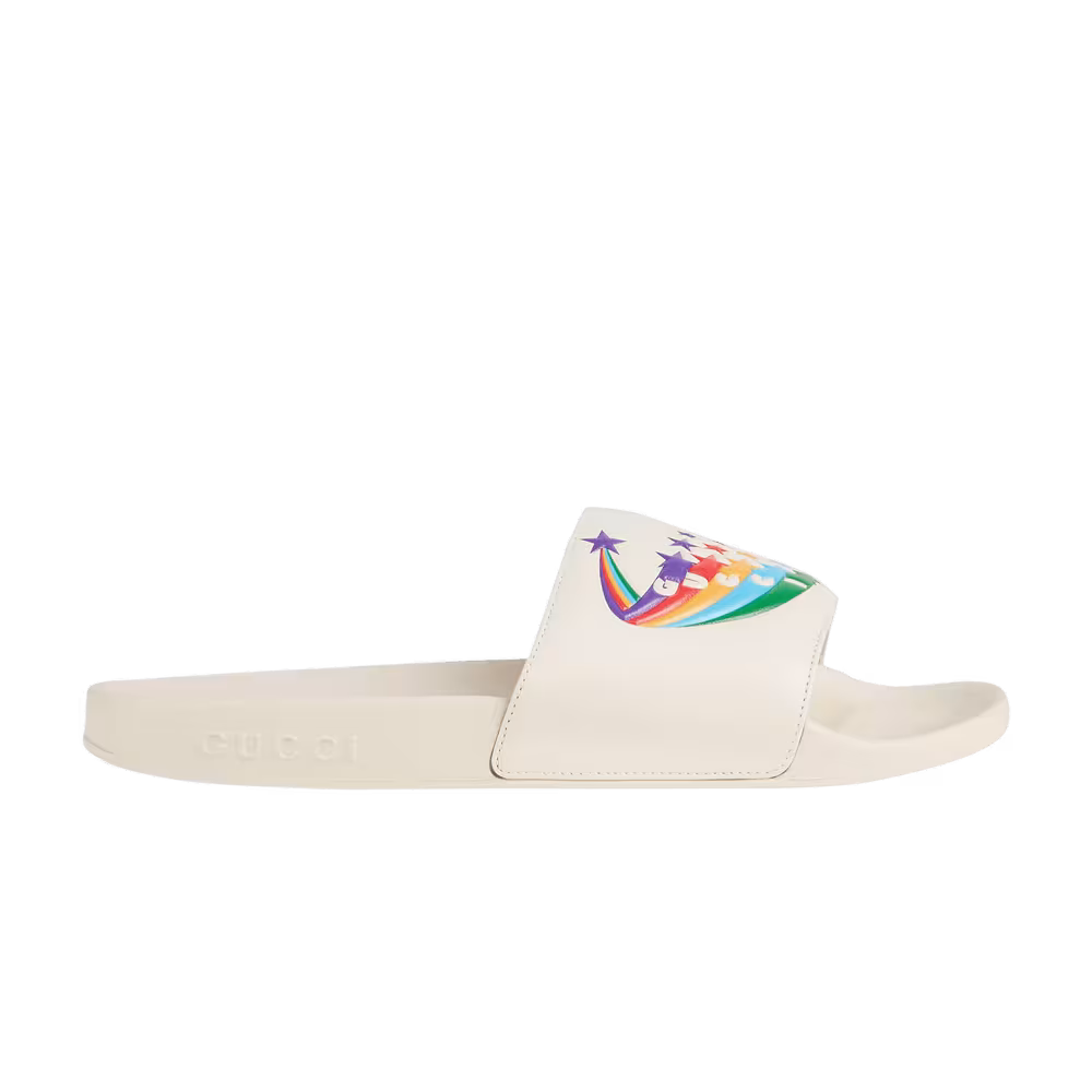 Gucci Women's Slide Rainbow Pursuit