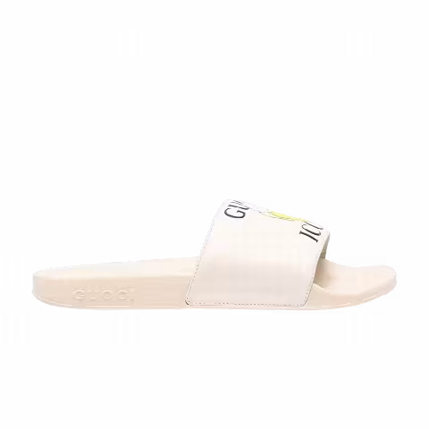 Bananya x Gucci Slide Sandal 'Mystic White'