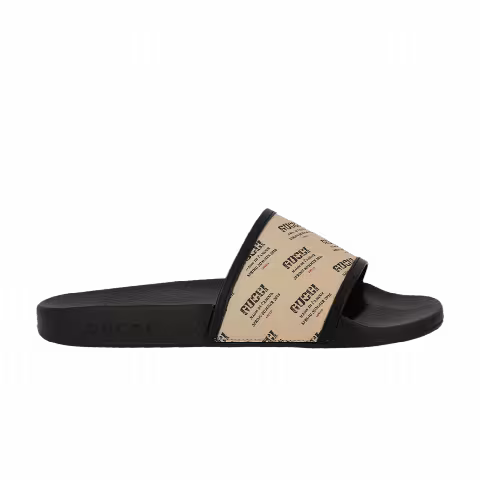 Gucci Slide 'Invite Print'