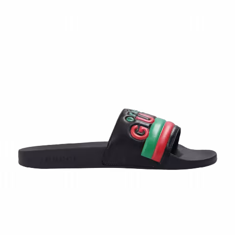 Gucci Wmns Slide 'Original Gucci - Black'