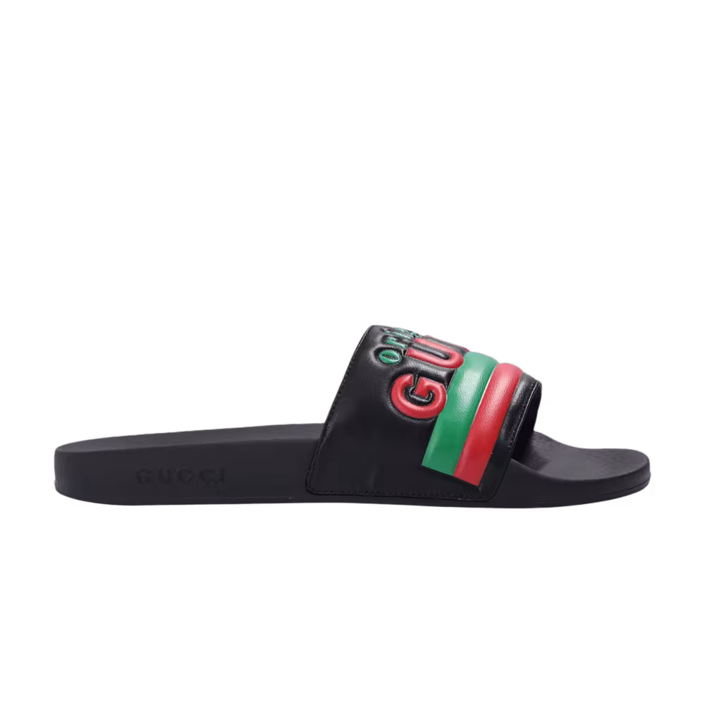 Gucci Women's Slide Original Gucci - Black