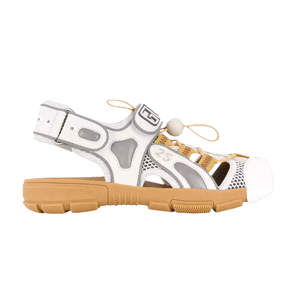 Gucci Women's Tinsel Sandal White
