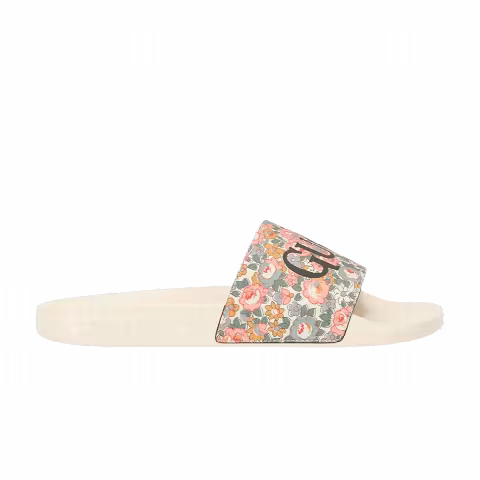 Liberty of London x Gucci Pursuit Slide 'Floral - Light Pink'