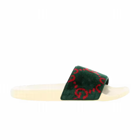Gucci Wmns Pursuit Slide 'Green'