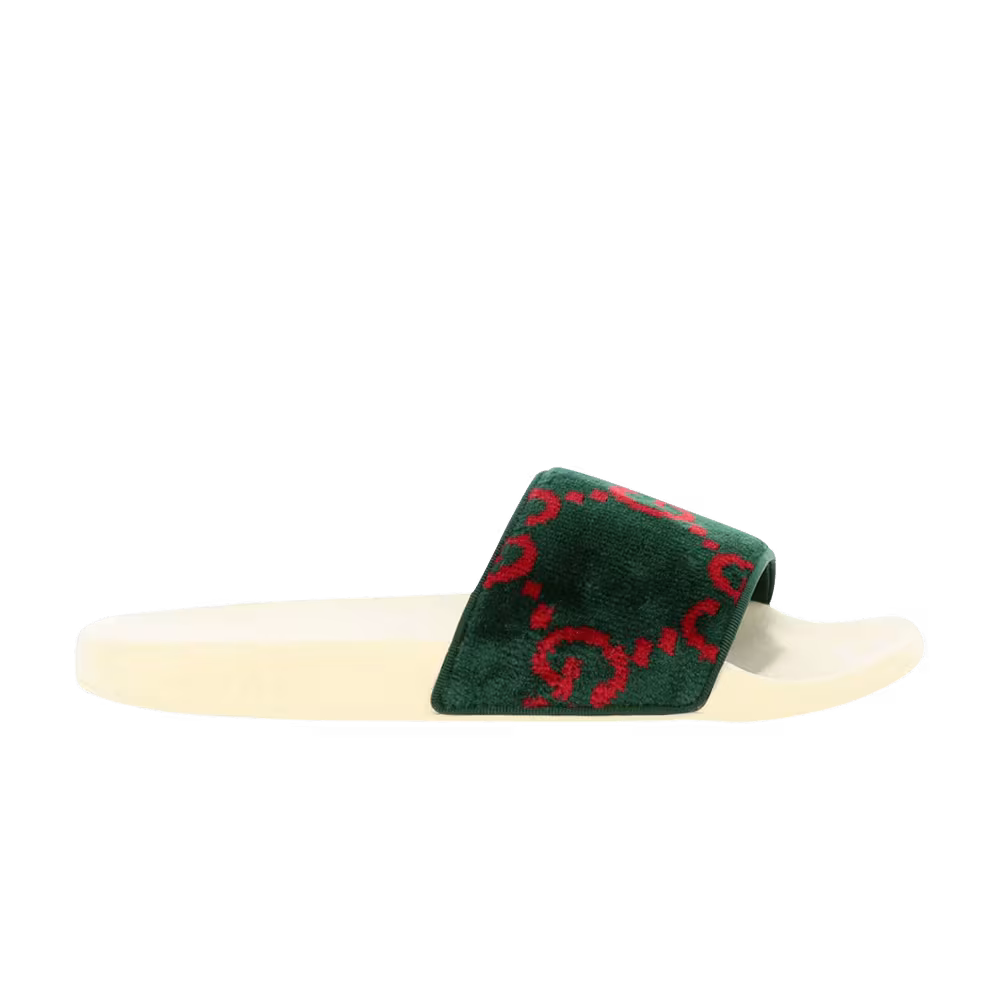 Gucci Women's Pursuit Slide Green