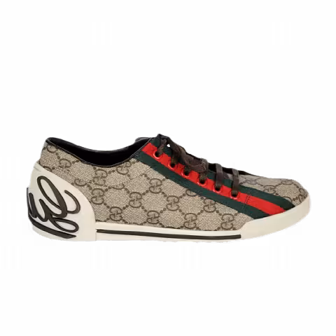 Gucci GG Monogram Low 'Beige'