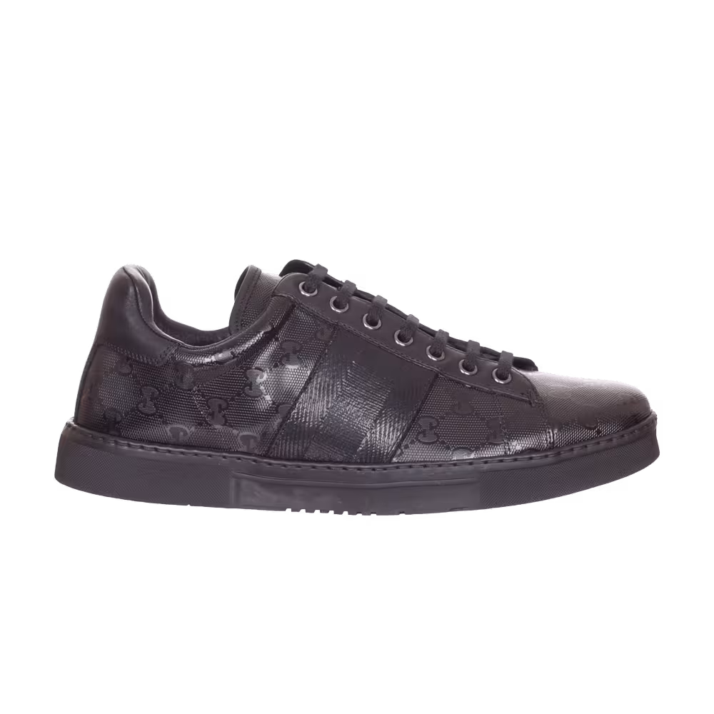 Gucci GG Guccissima Low Black