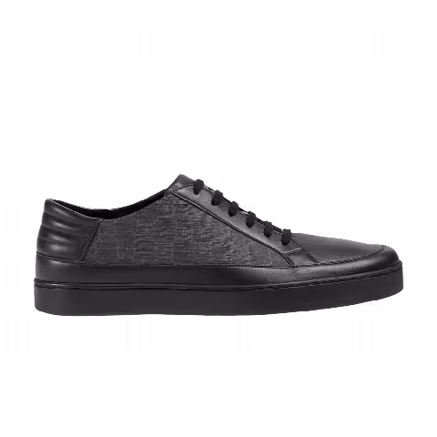 Gucci GG Supreme Sneaker 'Grey Black'