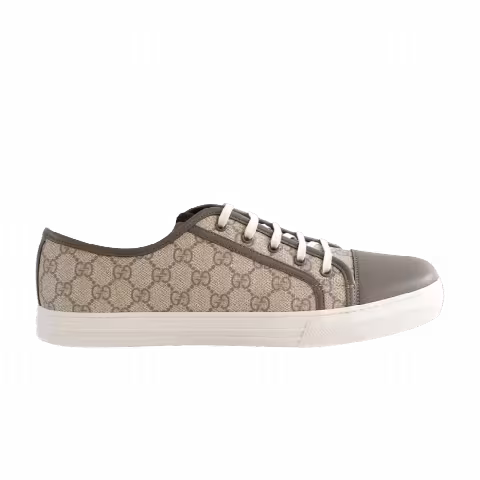 Gucci GG Supreme Canvas Low 'Beige Grey'