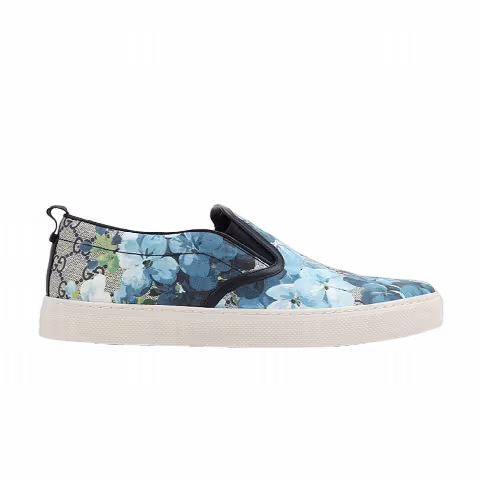 Gucci GG Supreme Slip-On 'Bloom'