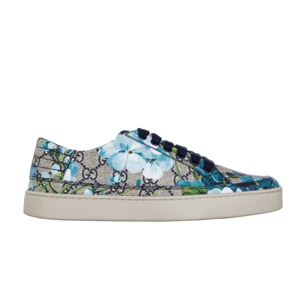 Gucci GG Canvas Blue Floral