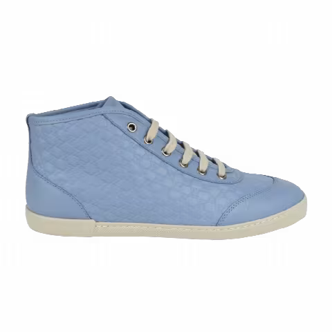 Gucci Wmns GG Guccissima High 'Mineral Blue'