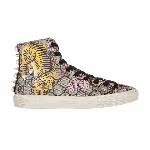 Gucci Wmns GG Supreme High 'Bengal'