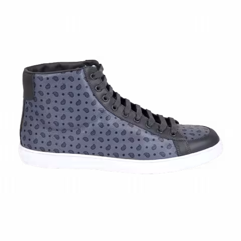 Gucci GG Shanghai High 'Blue Paisley'