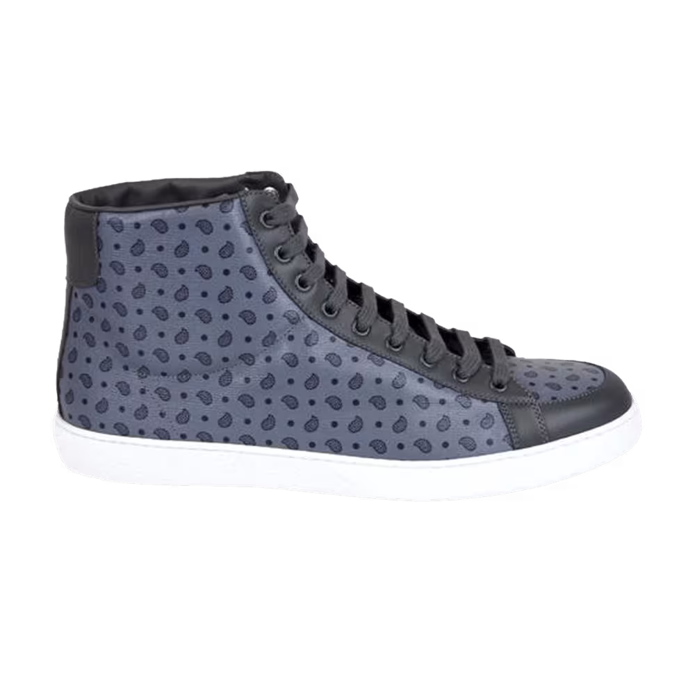 Gucci GG Shanghai High Blue Paisley
