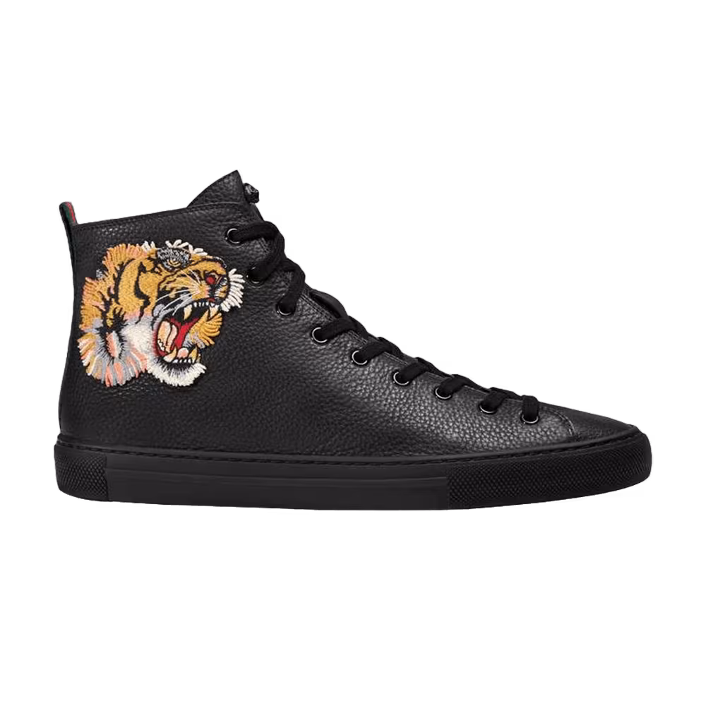 Gucci Leather High Tiger