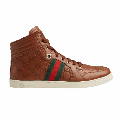 Gucci Guccissima Leather High Top 'Cuir'