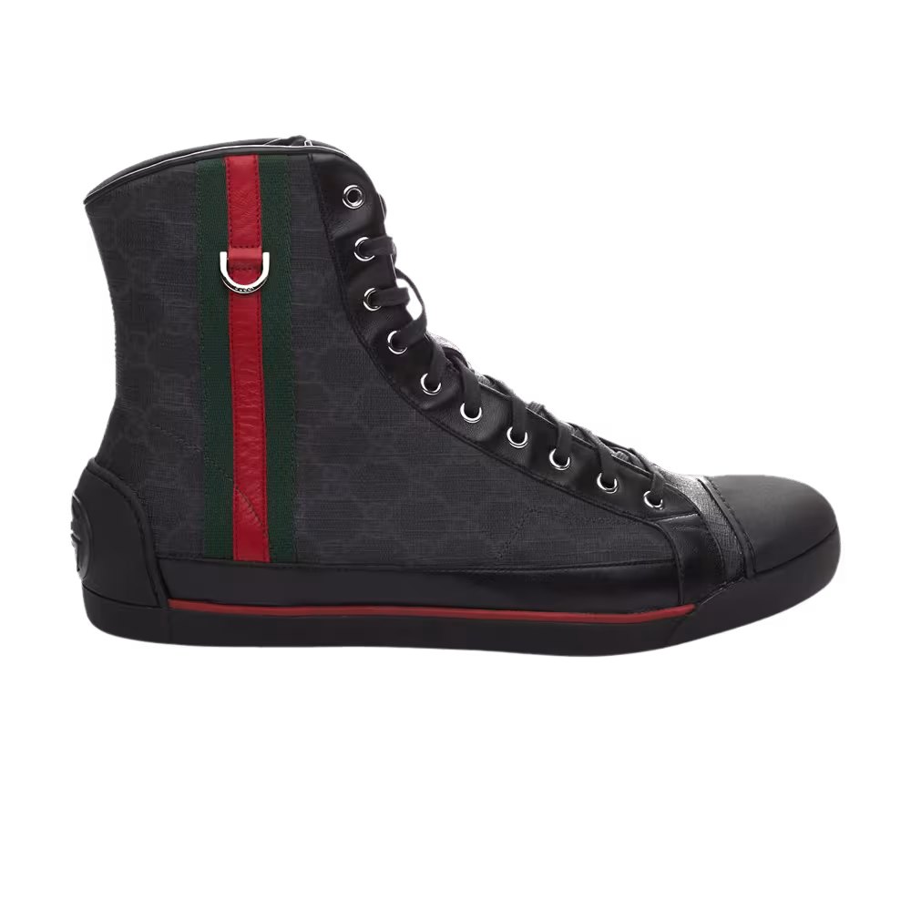 Gucci Signature GG High Black Canvas