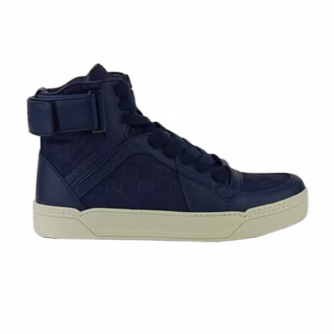 Gucci Nylon Guccissima High Top