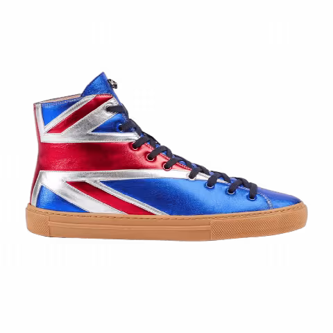 Gucci Leather High 'Union Jack'