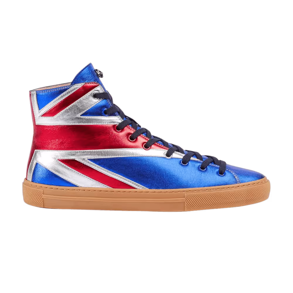 Gucci Leather High Union Jack