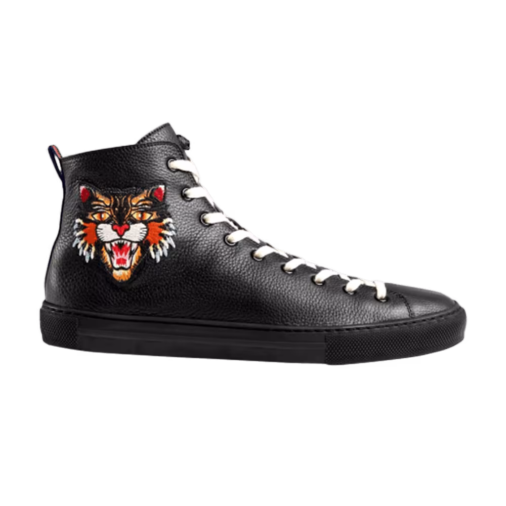 Gucci Signature Leather High Top Tiger UFO
