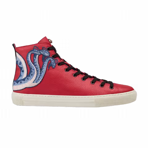 Gucci Leather High 'Dragon'