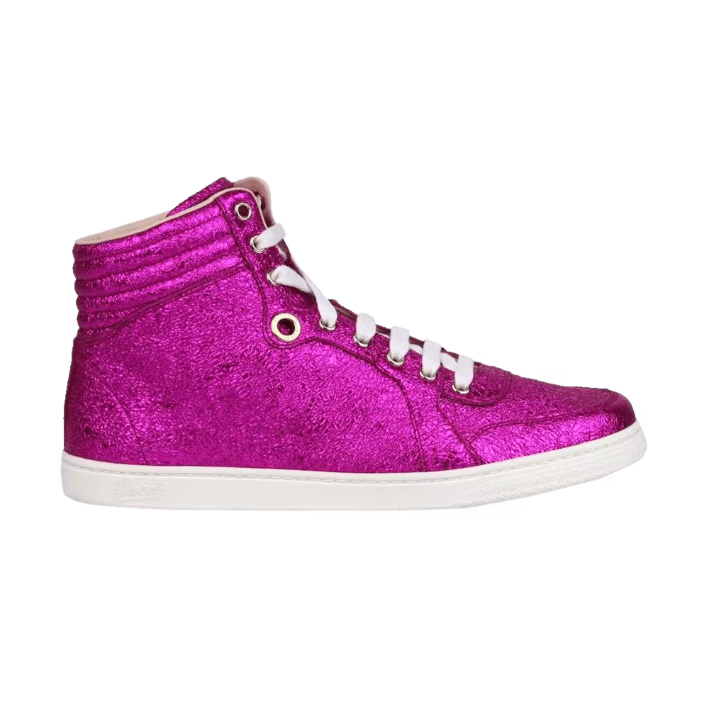 Gucci Women's Galassia High Fuchsia Shimmer