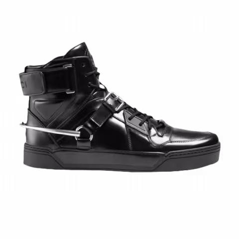 Gucci Wmns Magnum High Top 'Black'