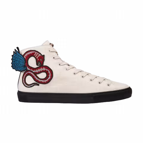 Gucci Leather High 'Winged Dragon'