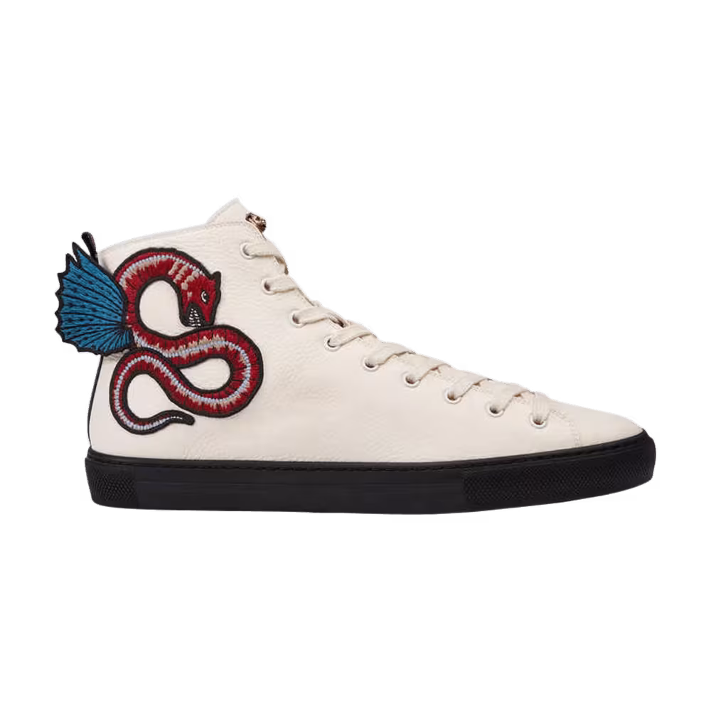 Gucci Leather High Winged Dragon