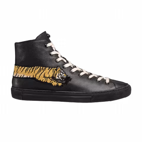Gucci Leather High 'Extended Tiger'