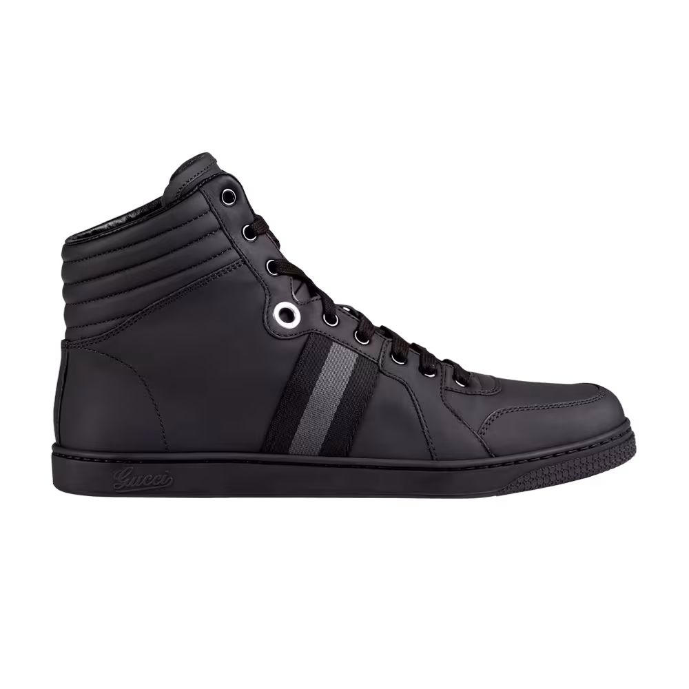 Gucci Silverstone NS Nylon High Black