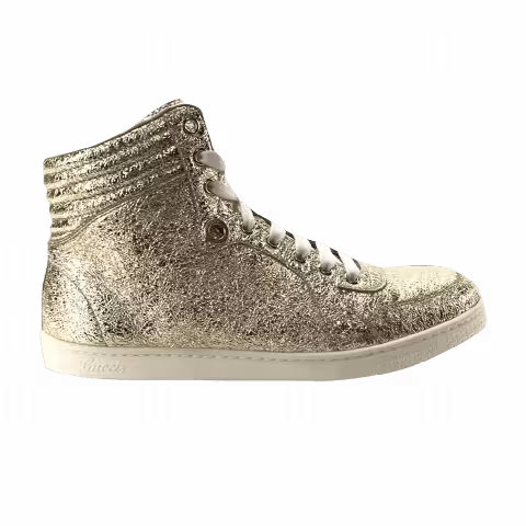 Gucci Wmns Galassia High 'Metallic Gold'