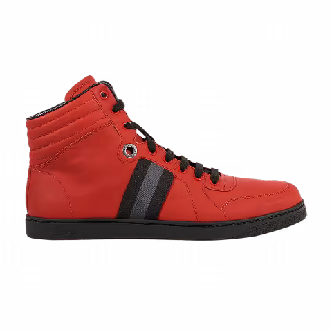 Gucci Silverstone NS Nylon High 'Red'
