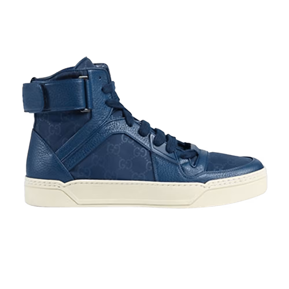 Gucci Nylon High Top Guccissima