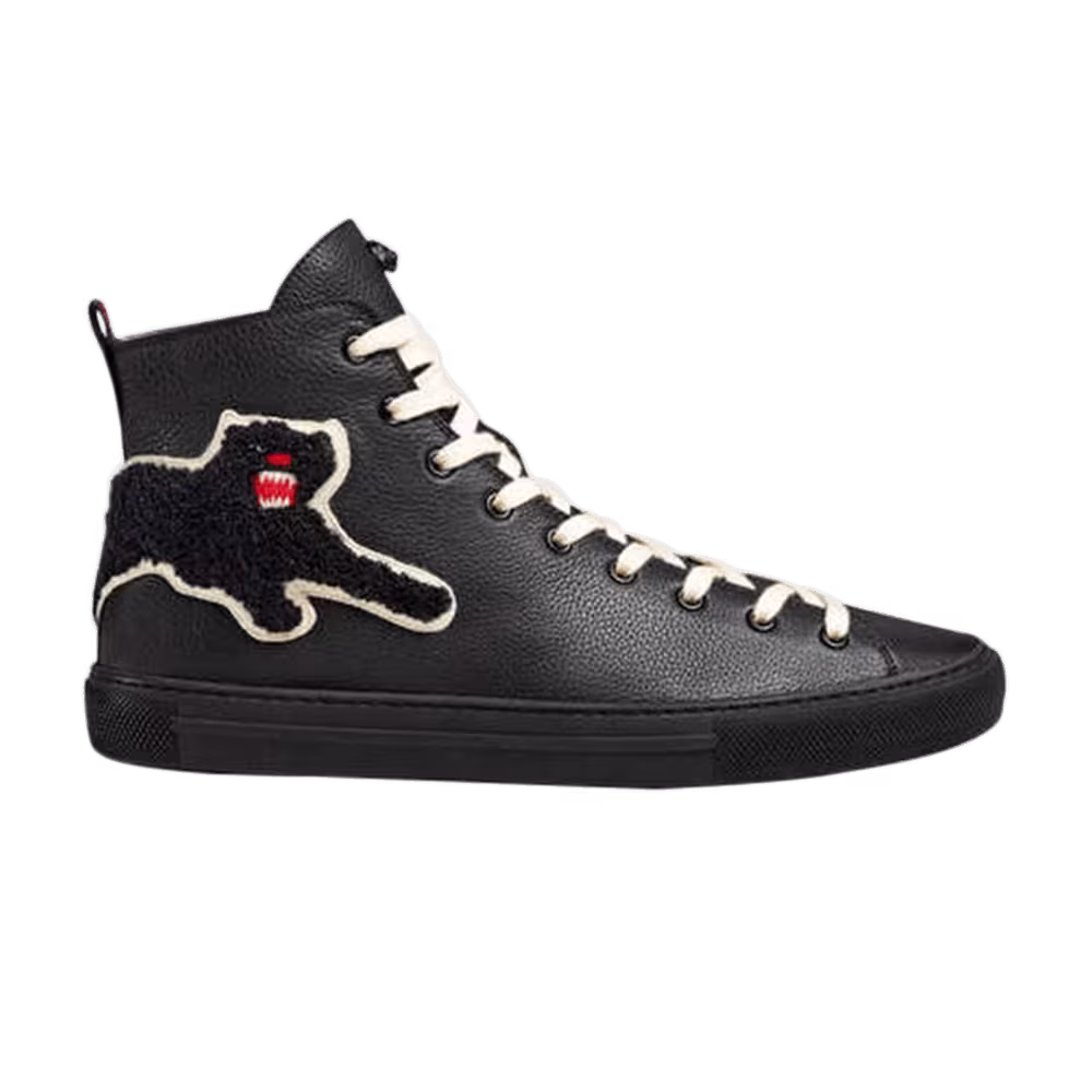 Gucci Leather High Panther